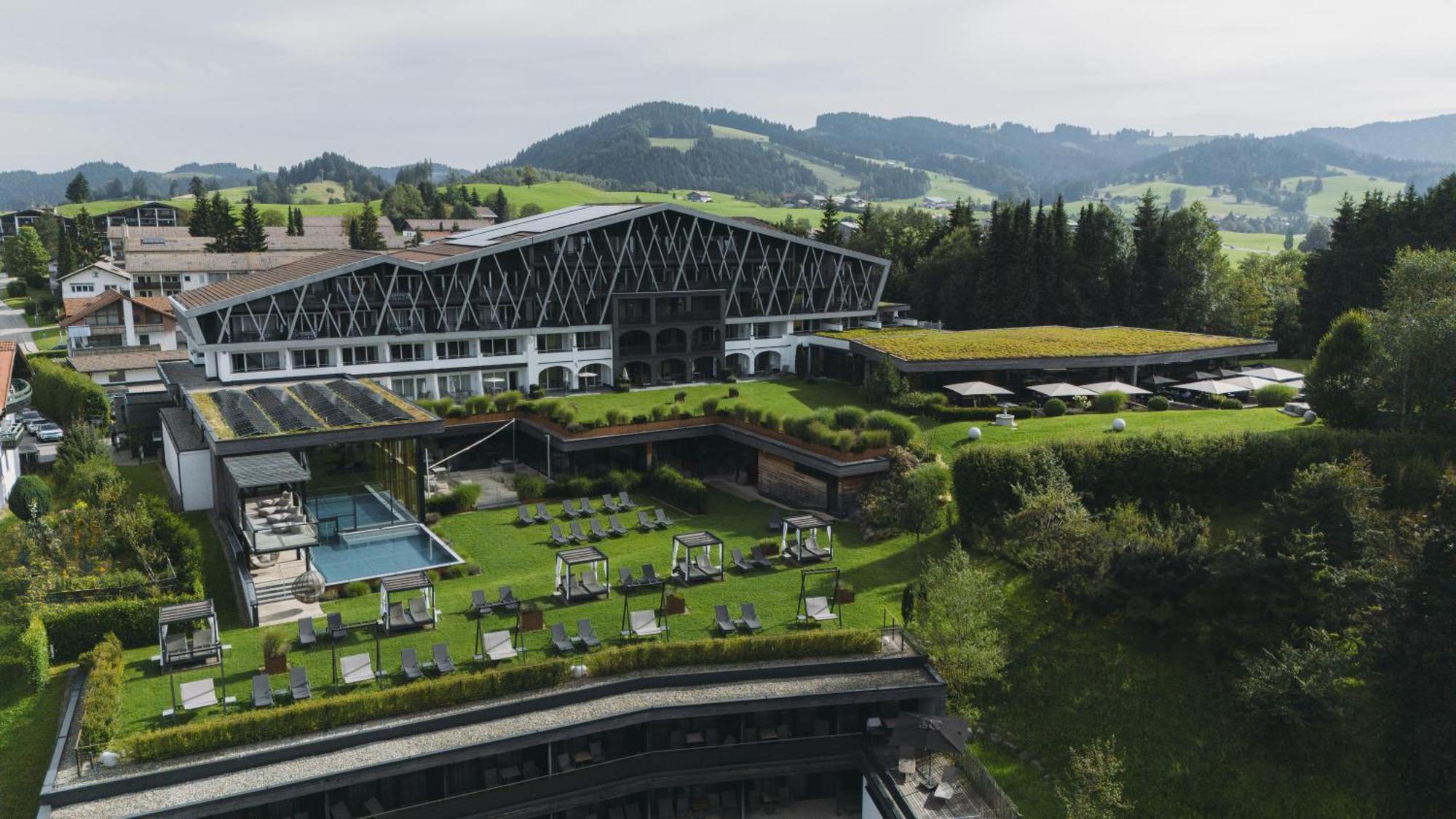 Rosenalp - Gesundheitsresort & Spa Oberstaufen Εξωτερικό φωτογραφία
